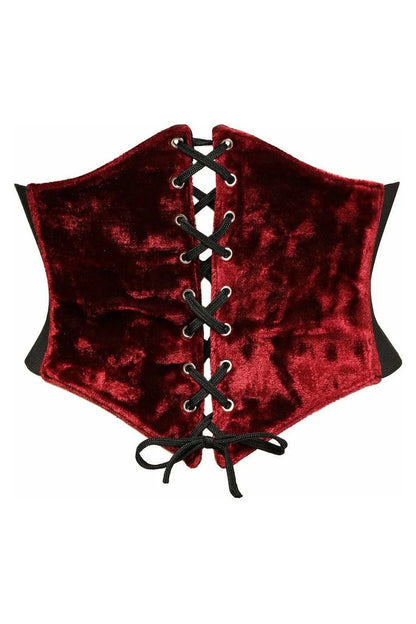 Velvet Corset Cincher Belt