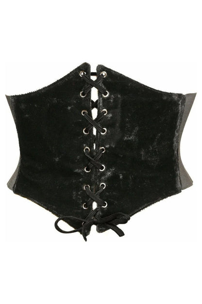 Velvet Corset Cincher Belt