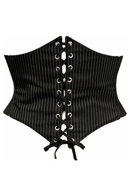 Pinstripe Cincher Belt