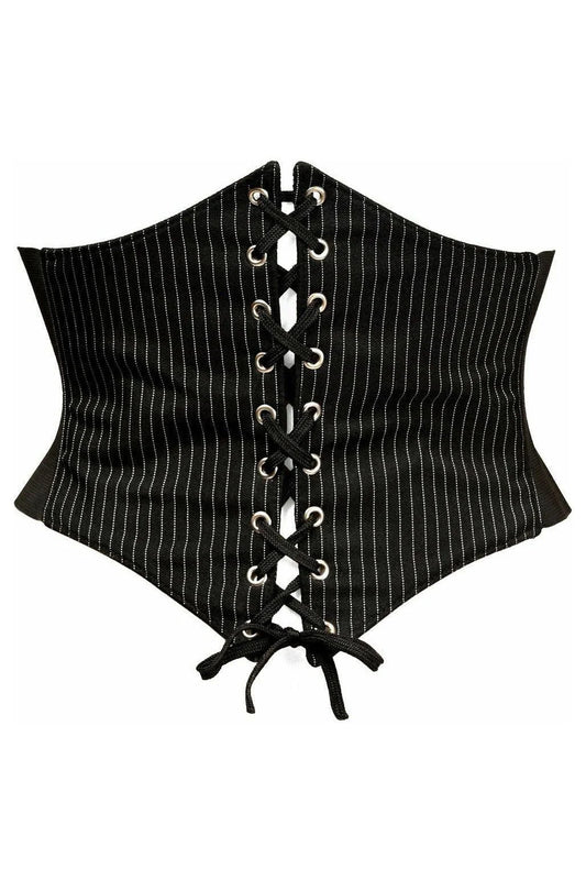 Pinstripe Cincher Belt