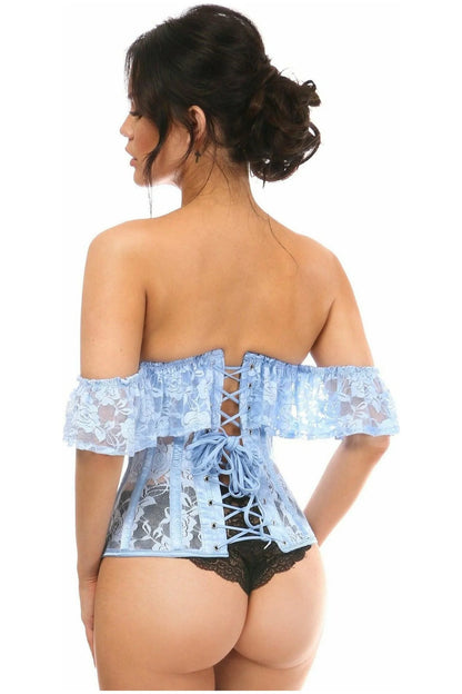 Lavish Sheer Lace Underbust Corset