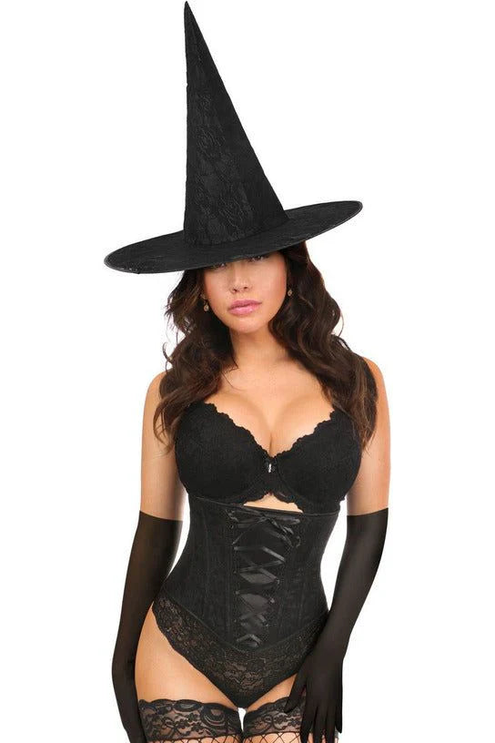 Lavish 3 PC Witch Waist Corset Costume