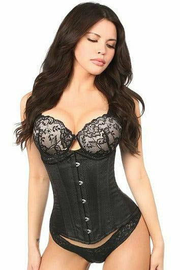 Lavish Brocade Satin Underbust Corset