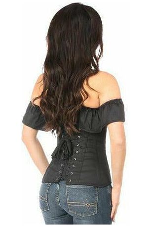 Lavish Cotton Sweetheart Corset