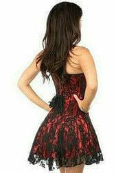 Lavish Lace Corset Dress