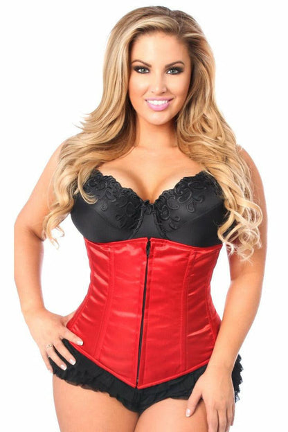 Lavish Satin Underbust Corset