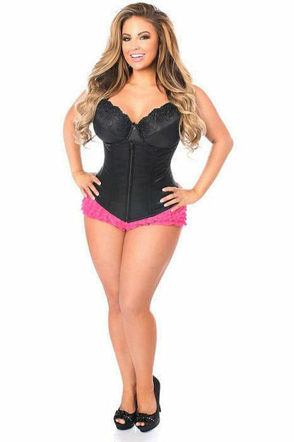 Queen Size Lavish Satin Underbust Corset