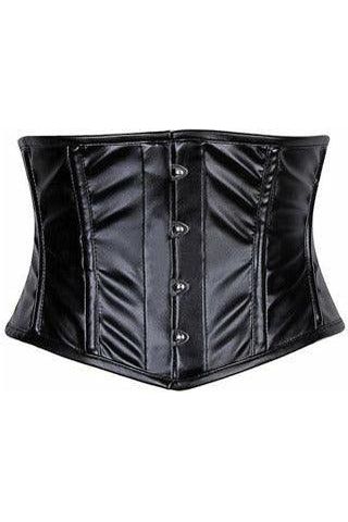 Wet Look Waist Corset