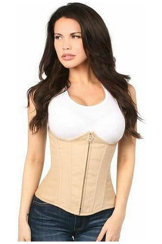 Queen Lavish Cotton Underbust Corset