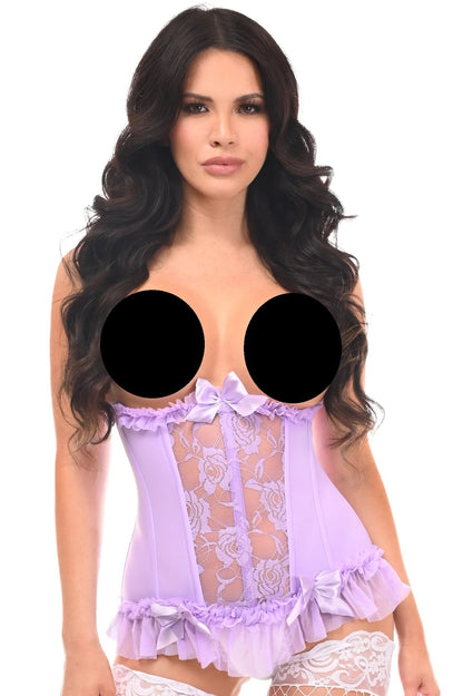 Lavish Lycra & Lace Underbust Corset