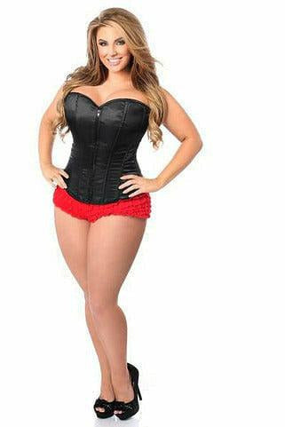 Queen Size Lavish Satin Sweetheart Corset