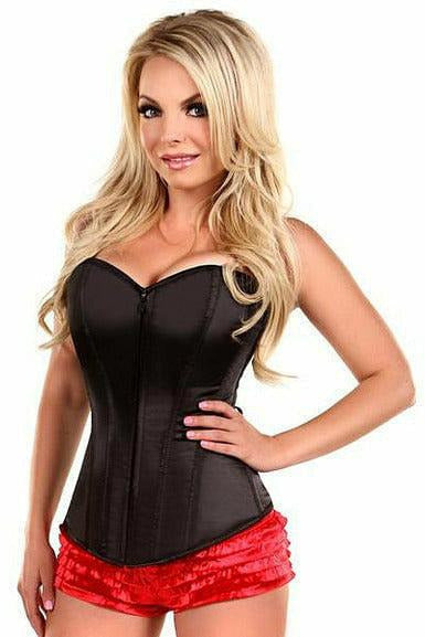 Lavish Satin Sweetheart Corset