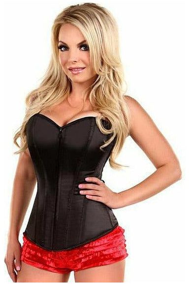 Queen Lavish Sweetheart Front Zipper Corset