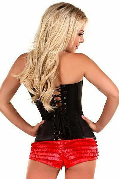 Lavish Satin Sweetheart Corset