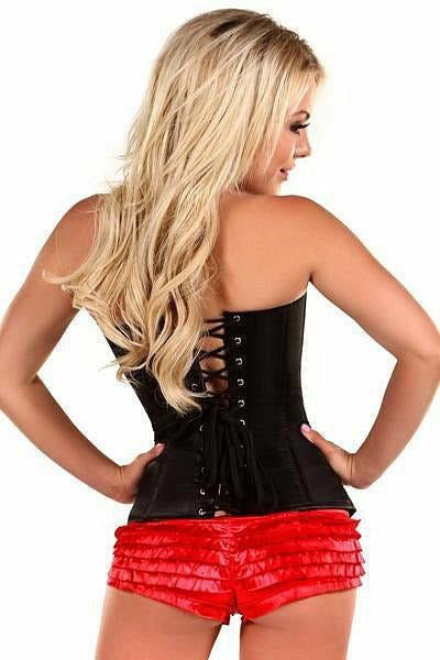 Queen Lavish Sweetheart Front Zipper Corset