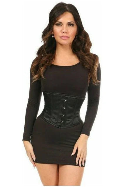 Queen Lavish Satin Mini Cincher