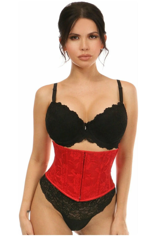 Lavish Brocade Waist Corset Queen