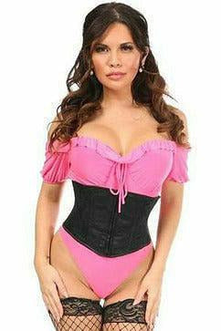 Lavish Lace Steel Waist Corset