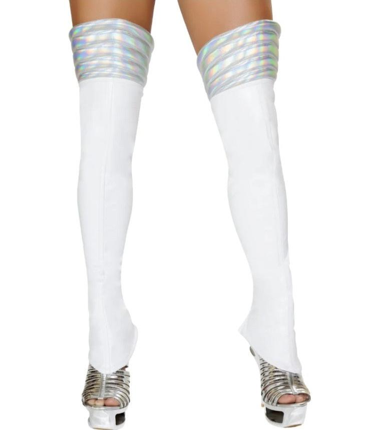 Space Girl Leg Warmers