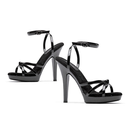 Gigi-M Strappy 5" Heel Sandals