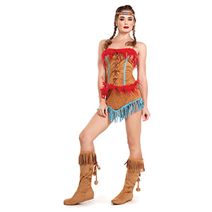 Dakota-103 Native American Knee Boots