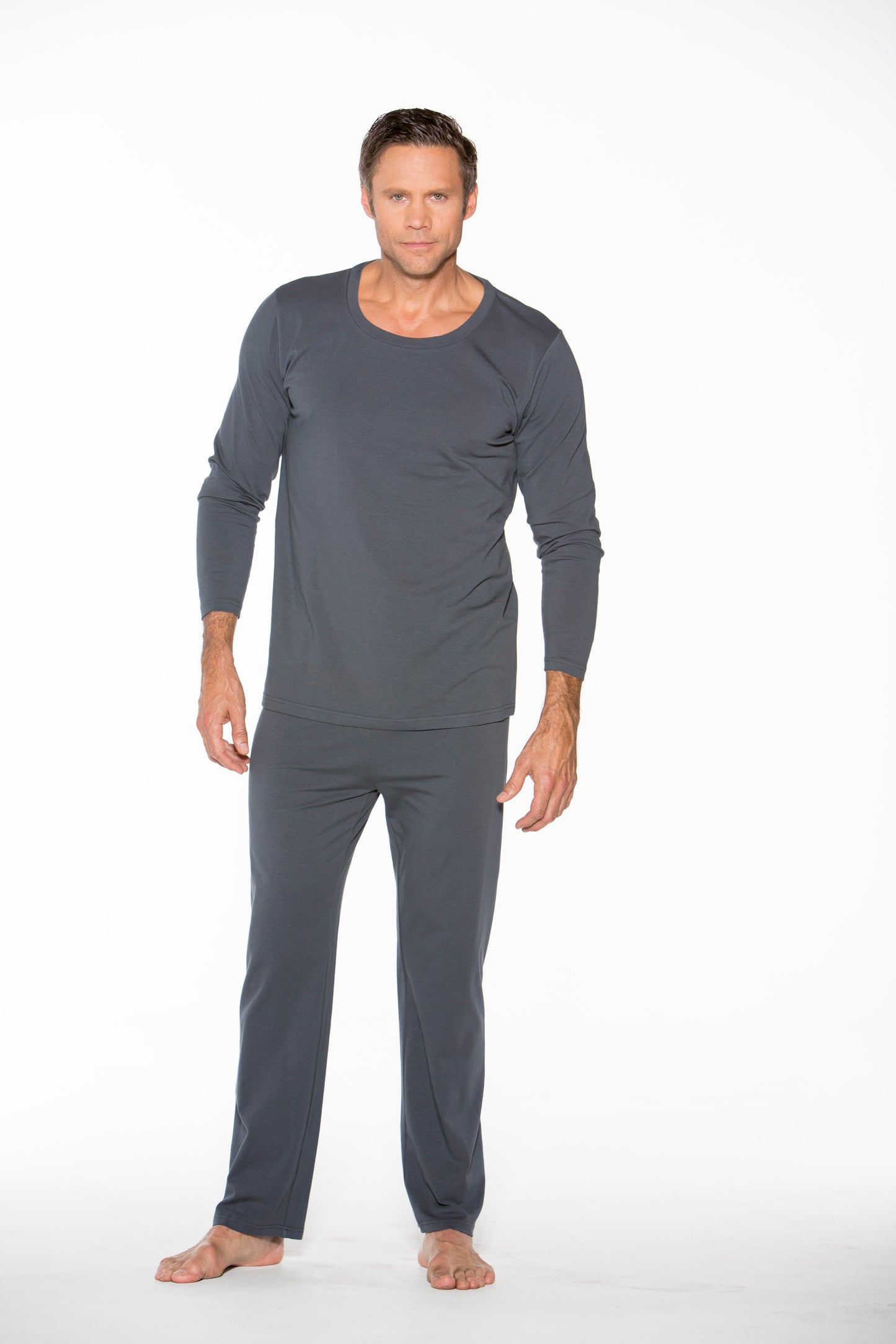 Men's Long Sleeve Lounge Top