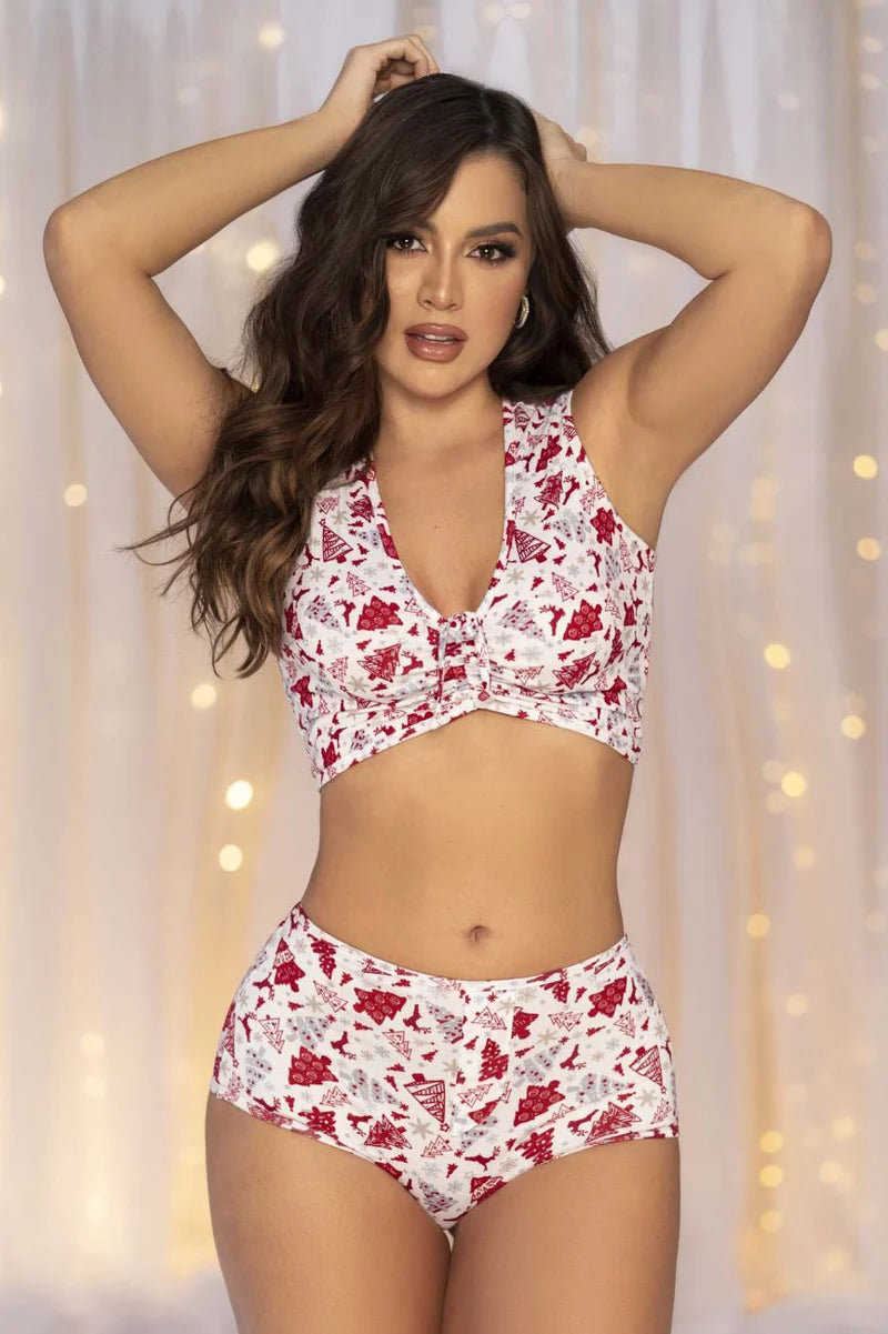 Phoebe Holiday Cami Lounge Set