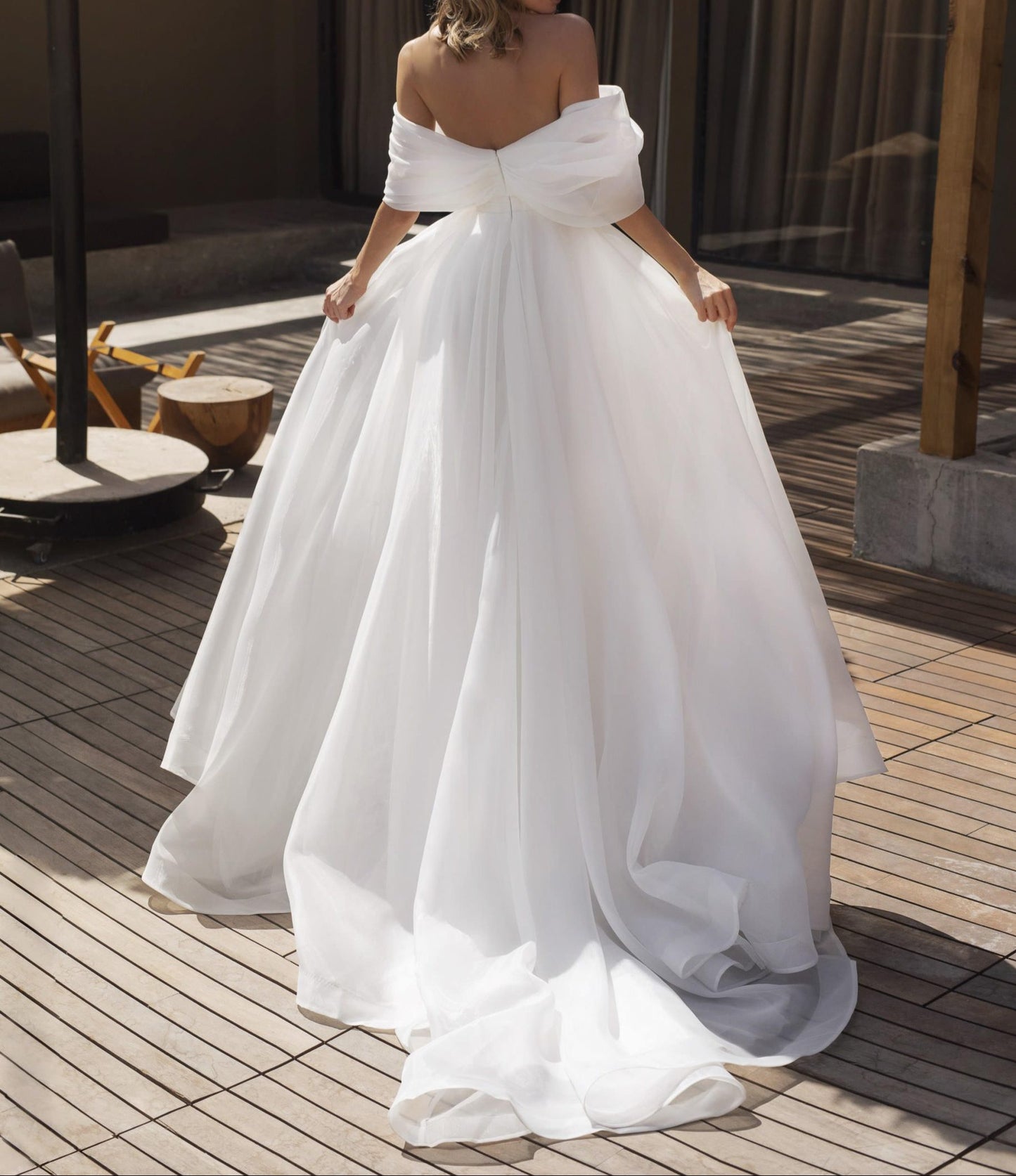 Caprice Organza Wedding Gown All Sizes/Colors