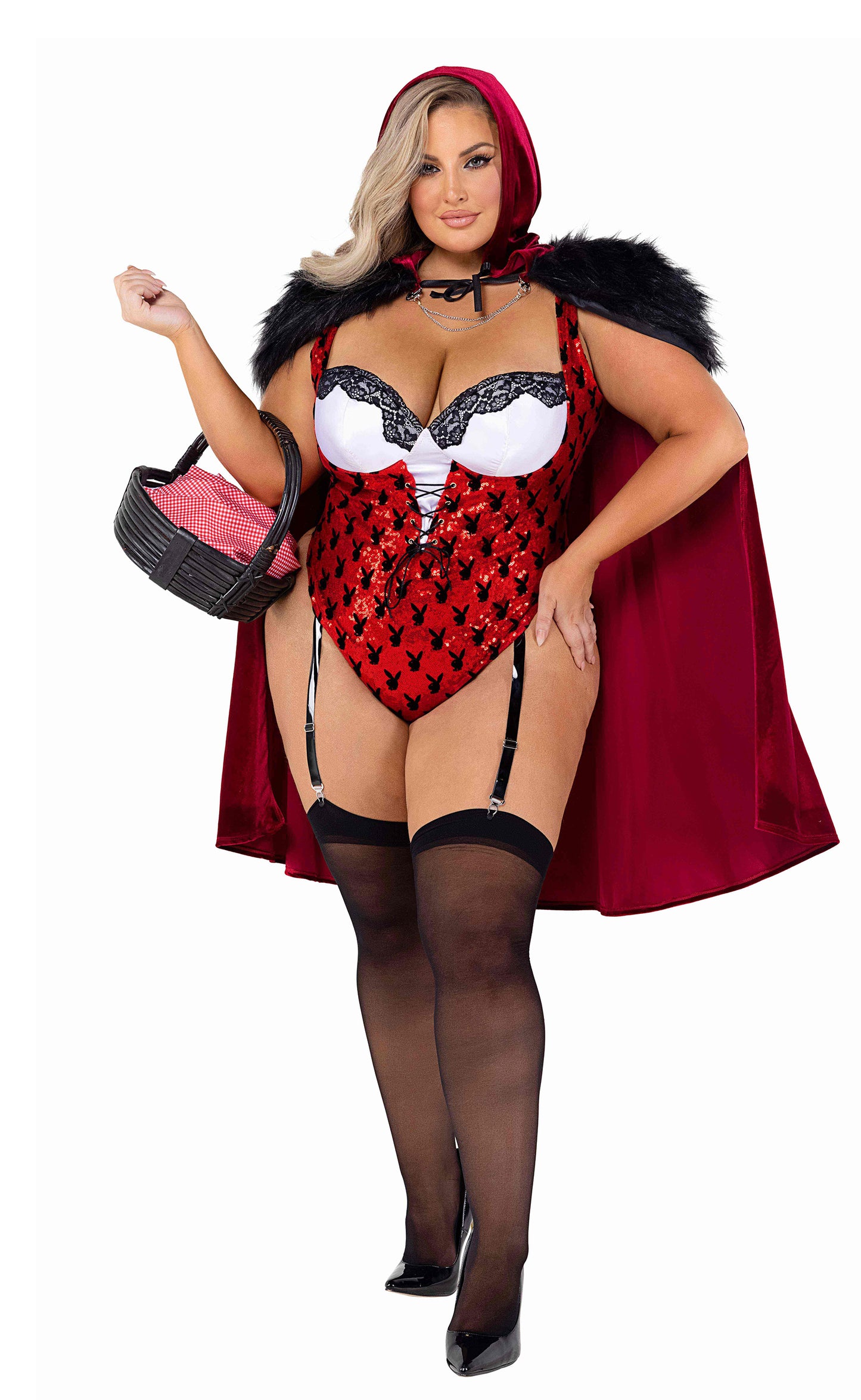 Queen Playboy Enchanted Forest Costume