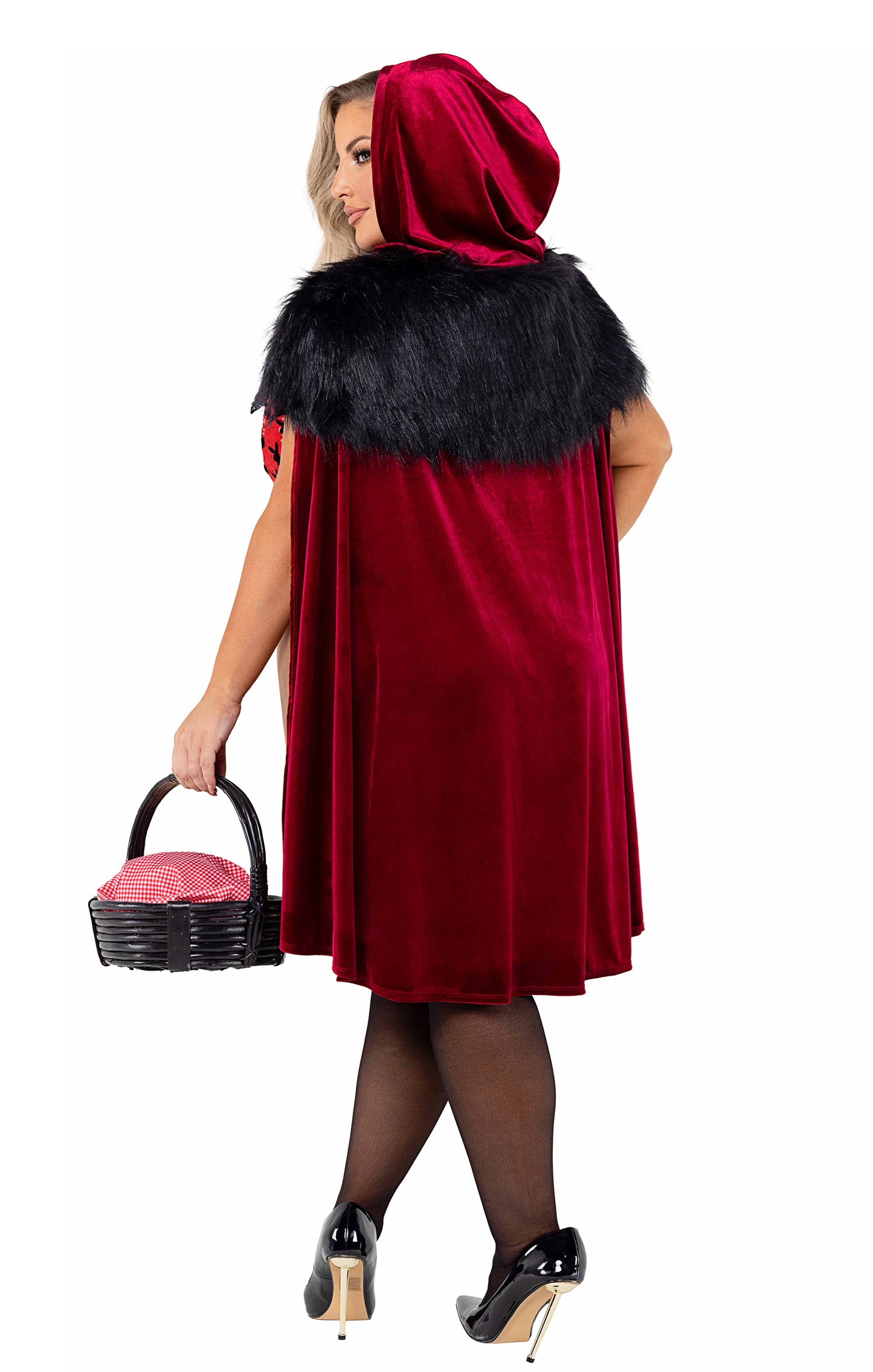 Queen Playboy Enchanted Forest Costume