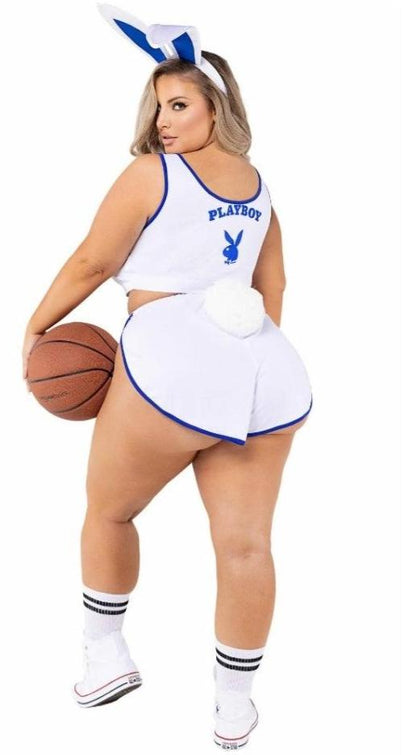 Queen Playboy Basketball Player Costume