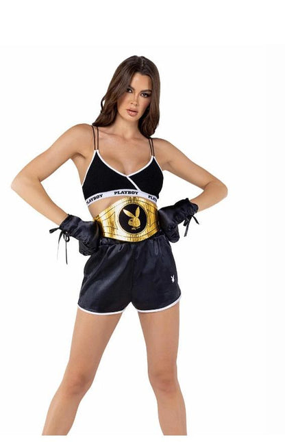 Playboy Knockout Boxer Costume