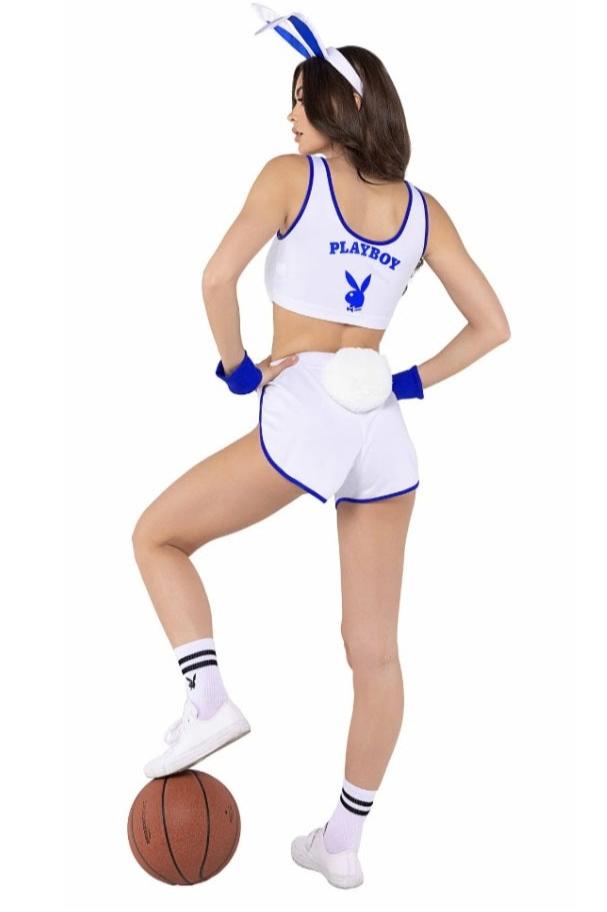 Queen Playboy Basketball Player Costume