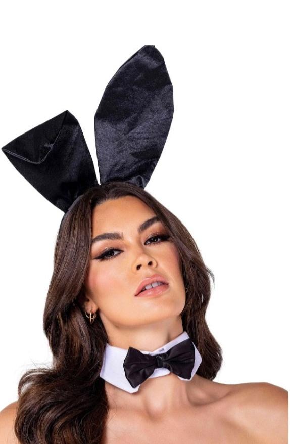 8 Piece Playboy Bunny Costume