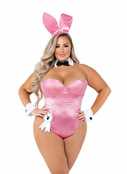 8 Piece Playboy Bunny Costume