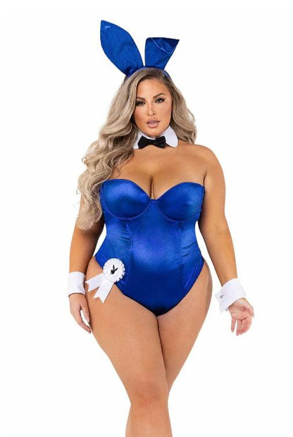 8 Piece Playboy Bunny Costume