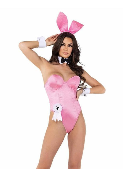 8 Piece Playboy Bunny Costume