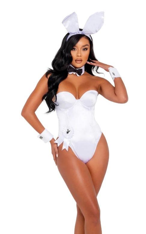 8 Piece Playboy Bunny Costume