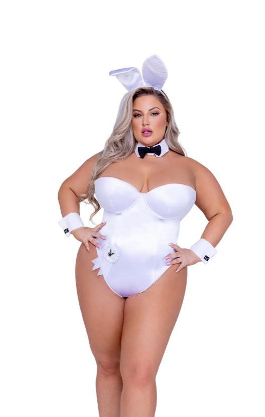 8 Piece Playboy Bunny Costume