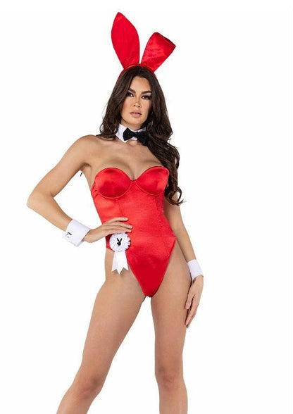 8 Piece Playboy Bunny Costume