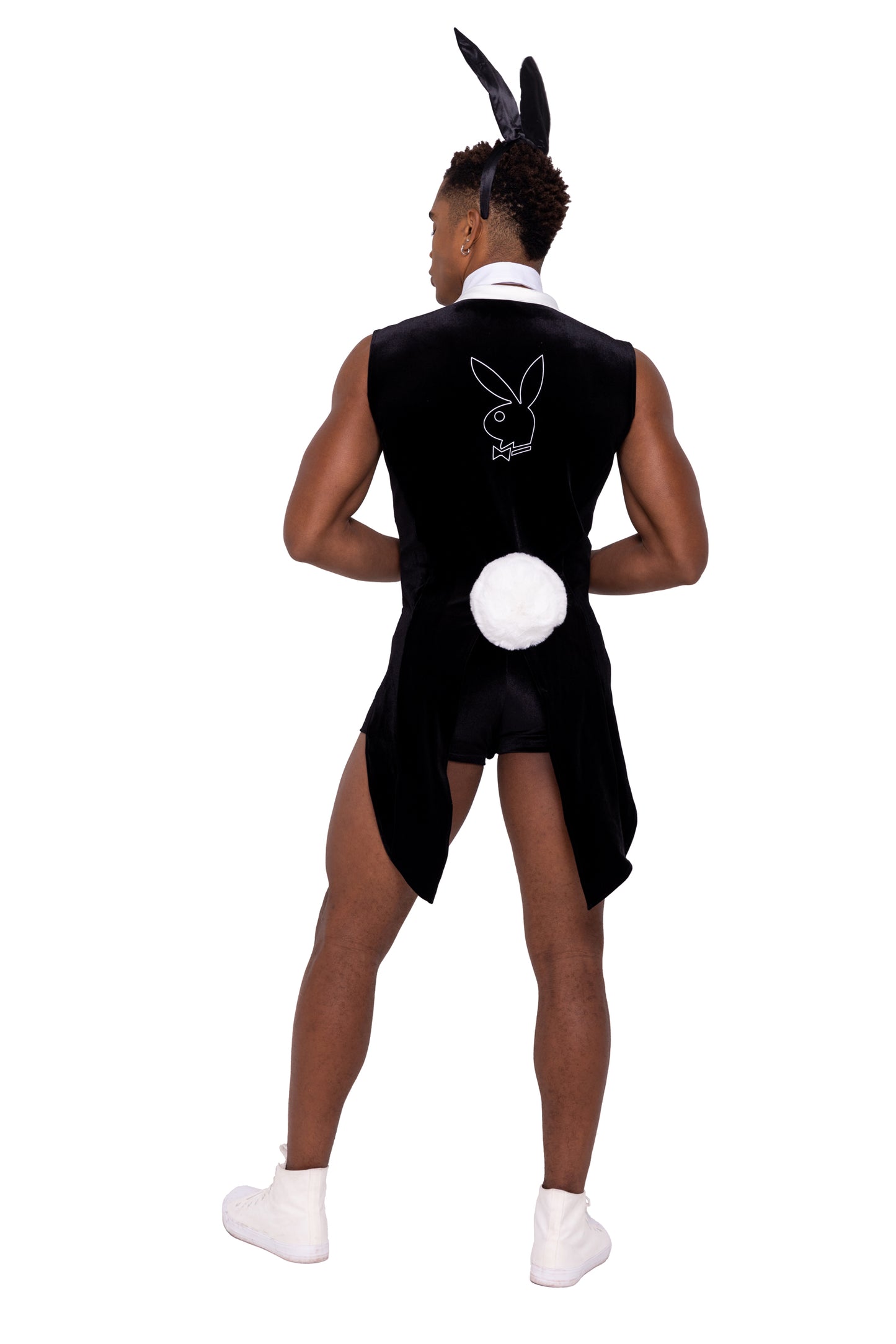 Playboy Men's Tuxedo Bunny Costume