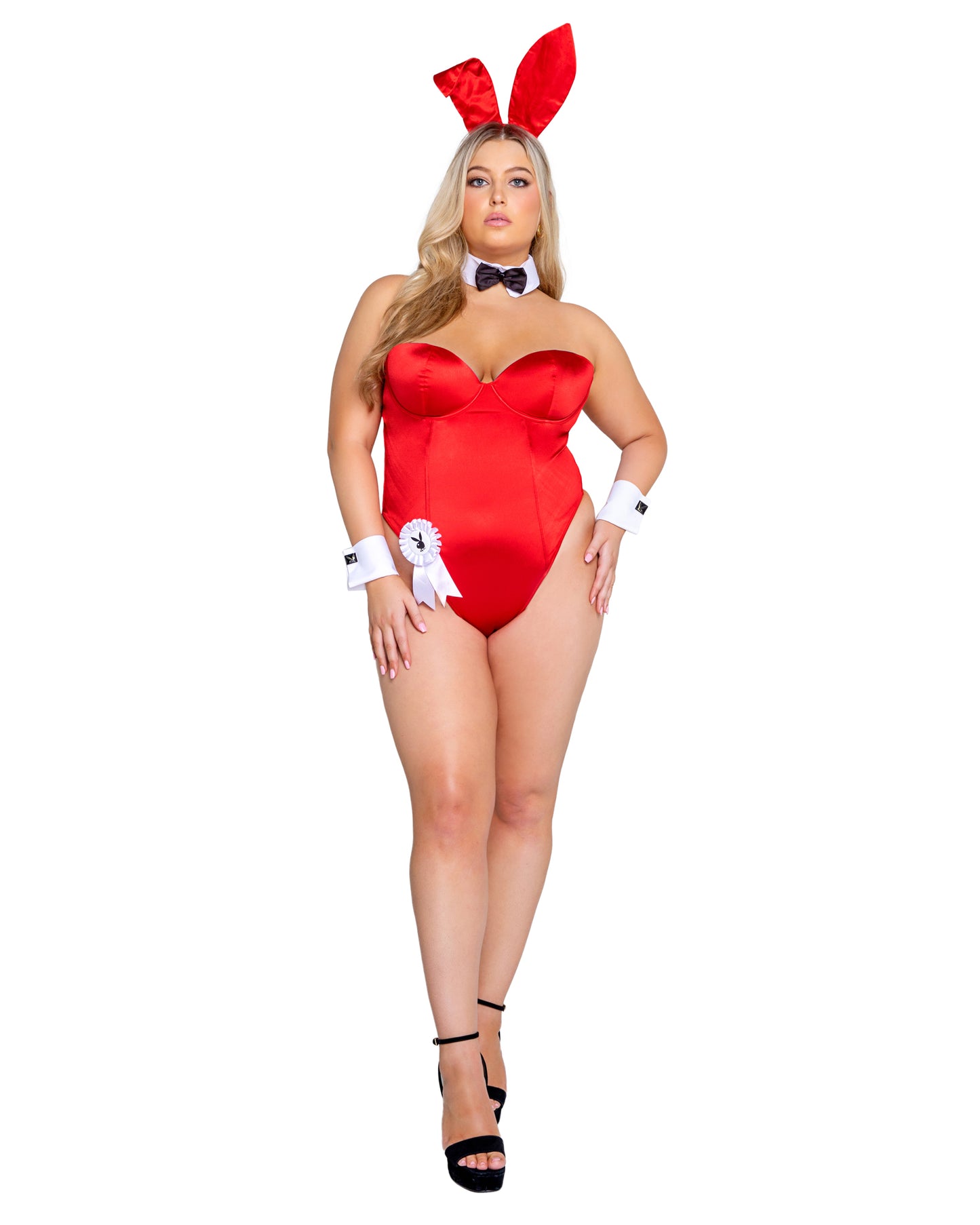 Classic Playboy Bunny Costume Set