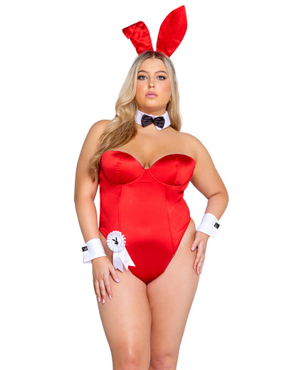 Classic Playboy Bunny Costume Set