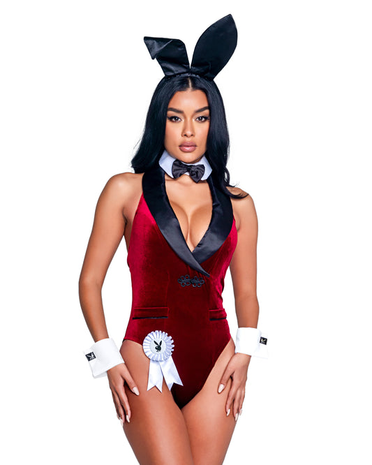 Playboy Smoking Lounge Bunny Costume Set