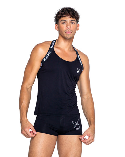 Men's Playboy Tuxedo Tank Top