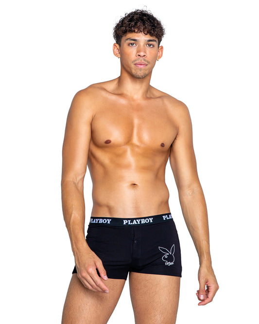 Men's Playboy Tuxedo Boxer Brief