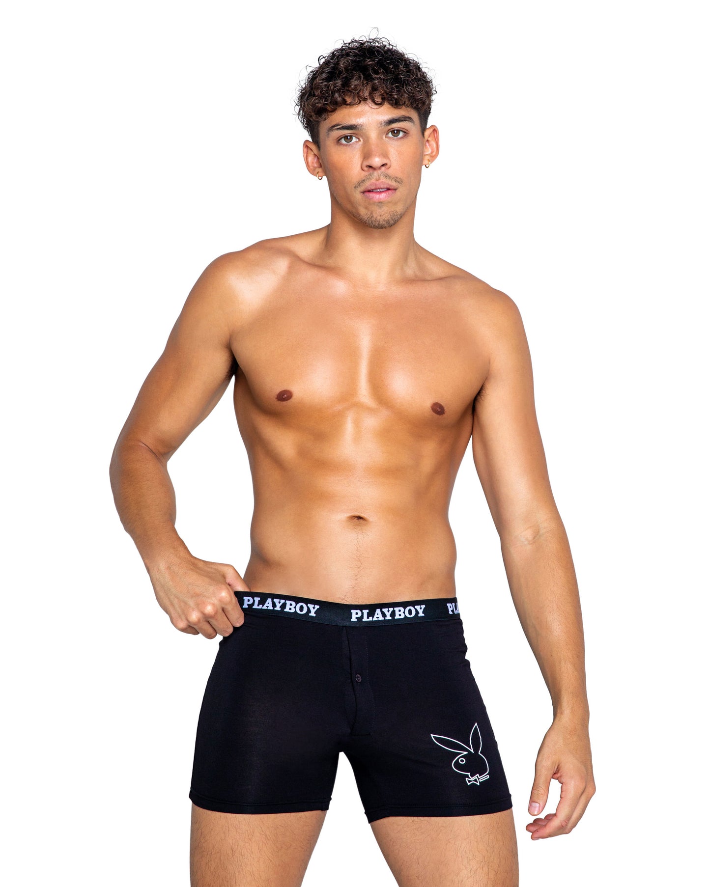 Men's Playboy Tuxedo Boxer Brief