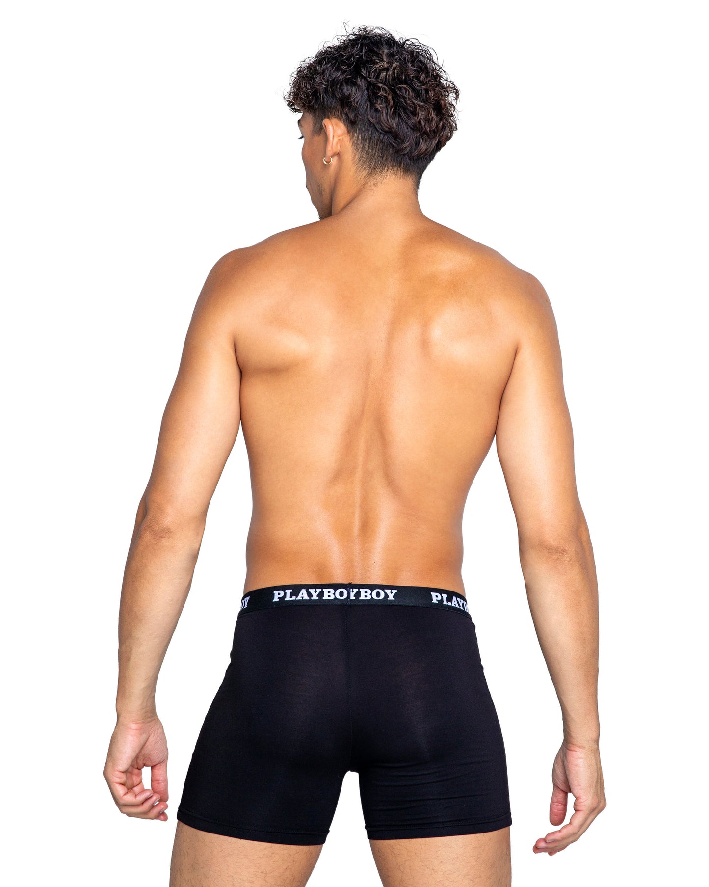 Men's Playboy Tuxedo Boxer Brief