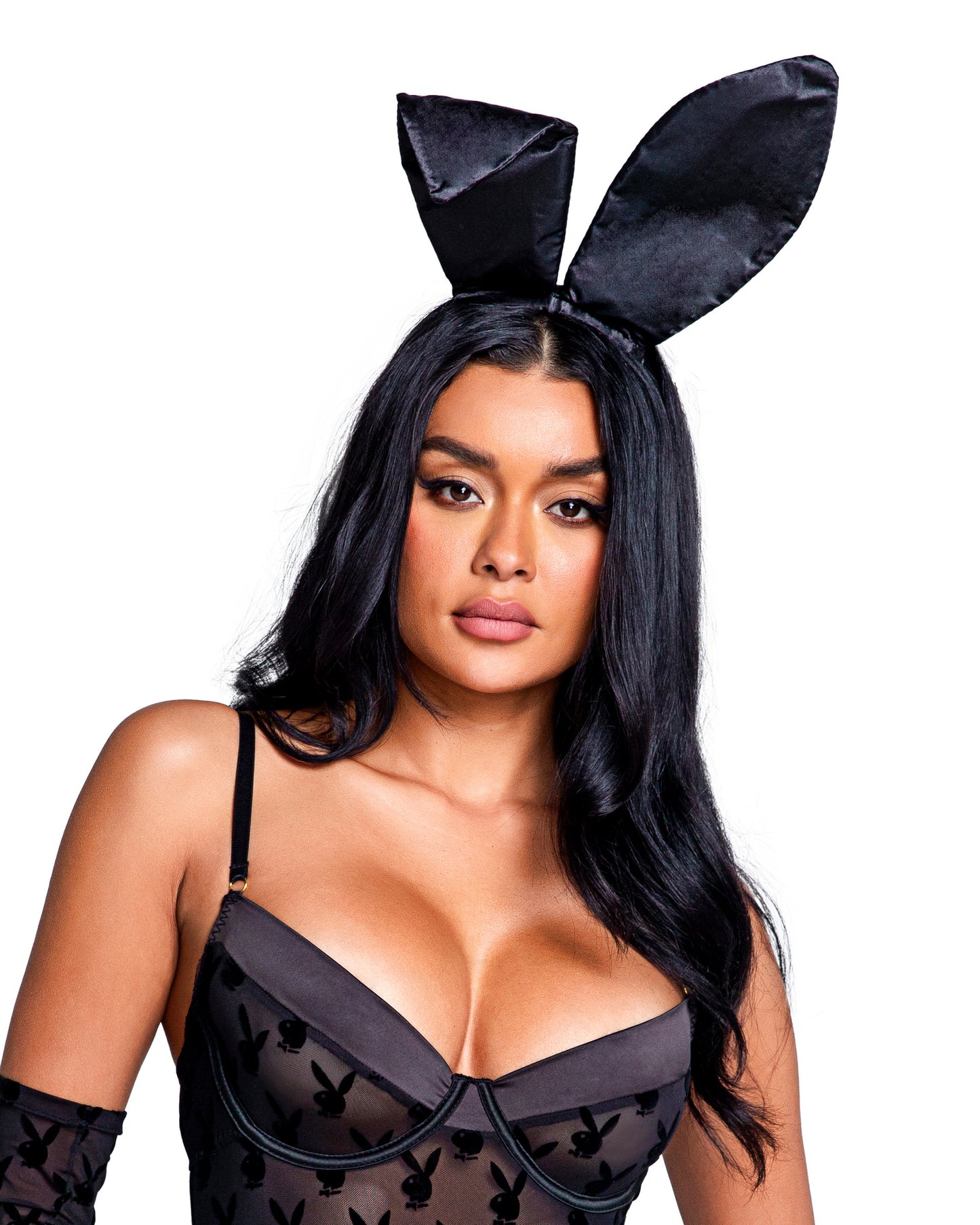 Classic Satin Playboy Bunny Ears