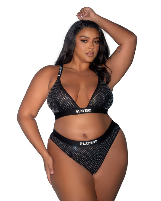 Queen Playboy Disco Fever Bra Set